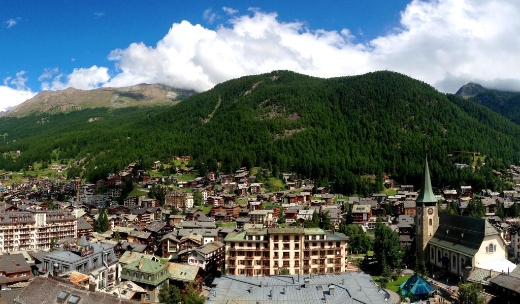 CAYA Bijou im Herzen von Zermatt Exterior foto