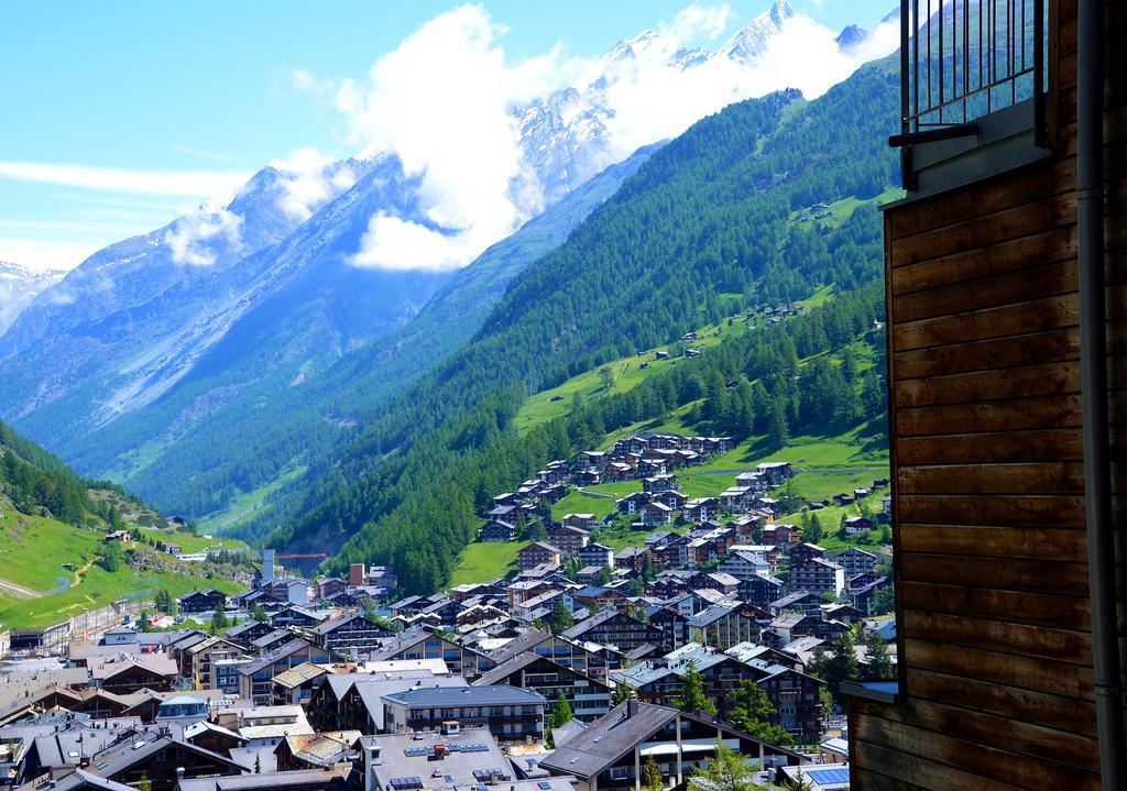 CAYA Bijou im Herzen von Zermatt Exterior foto